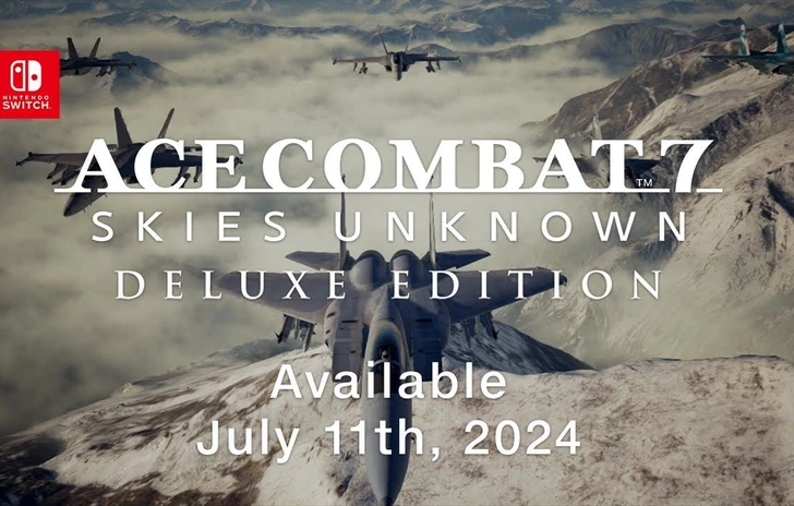 Ace Combat 7 Skies Unknown su Switch in estate il trailer