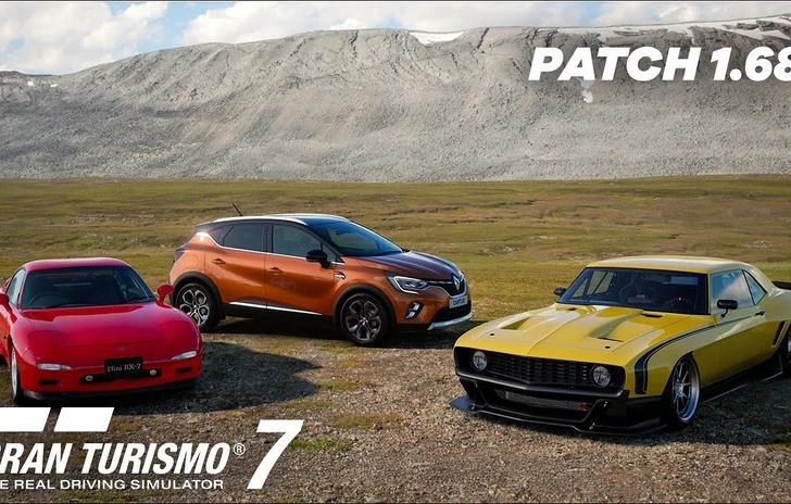 Gran Turismo 7 le novità dellaggiornamento 168
