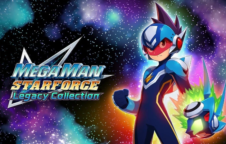 Mega Man Star Force Legacy Collection arriva nel 2026