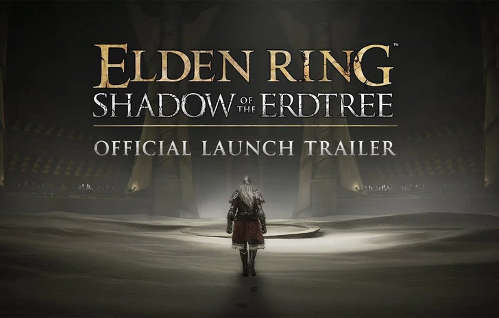 Lo spettacolare trailer di lancio di Elden Ring Shadow of the Erdtree
