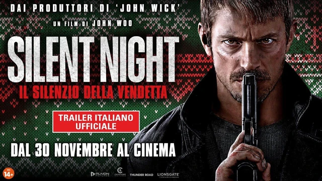 Silent Night  Il Silenzio della Vendetta  Trailer Italiano