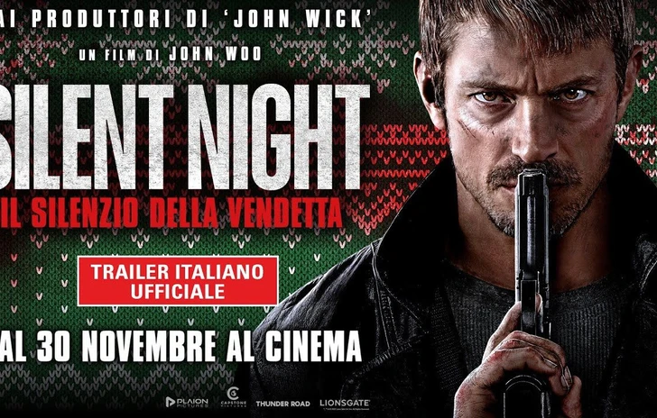 Silent Night  Il Silenzio della Vendetta  Trailer Italiano
