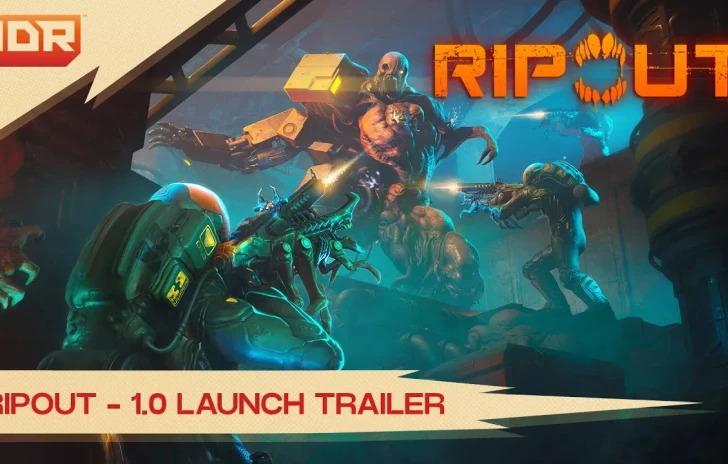 Ripout passa alla versione 10 il trailer dello shooter horror