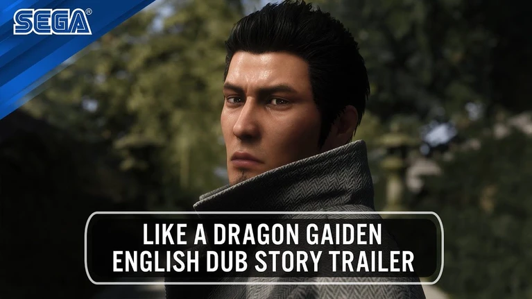 Like a Dragon Gaiden  trailer della storia e doppiaggio inglese