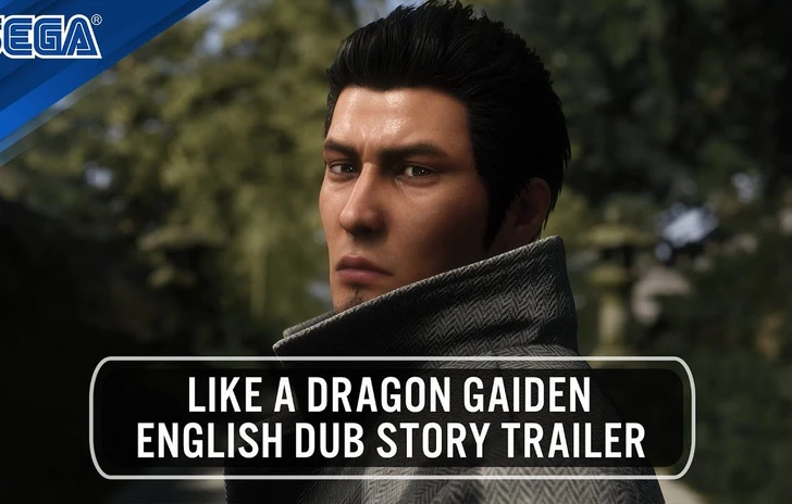 Like a Dragon Gaiden  trailer della storia e doppiaggio inglese