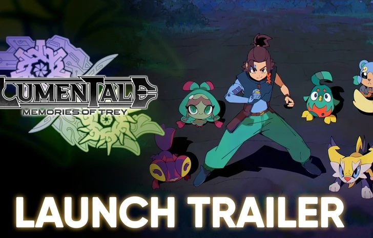 LumenTale Memories of Trey esce oggi il trailer di lancio