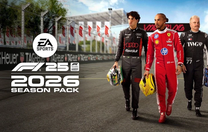F1 25 si aggiorna con 2026 Season Pack dal 3 giugno