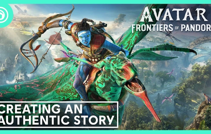 Avatar Frontiers of Pandora  il trailer making of