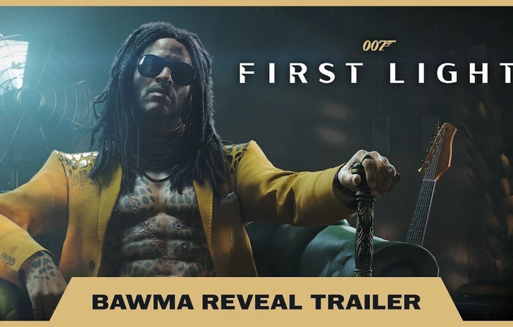 007 First Light dà il benvenuto a Lenny Kravitz