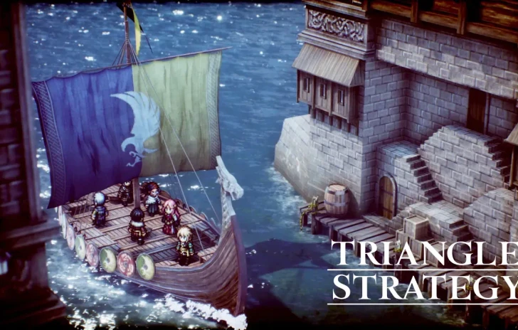 Triangle Strategy lancia a sorpresa su PS5 e Xbox Series XS