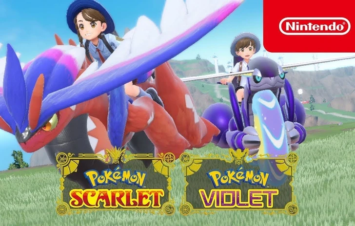 Pokémon Scarlatto e Violetto sono quasi arrivati