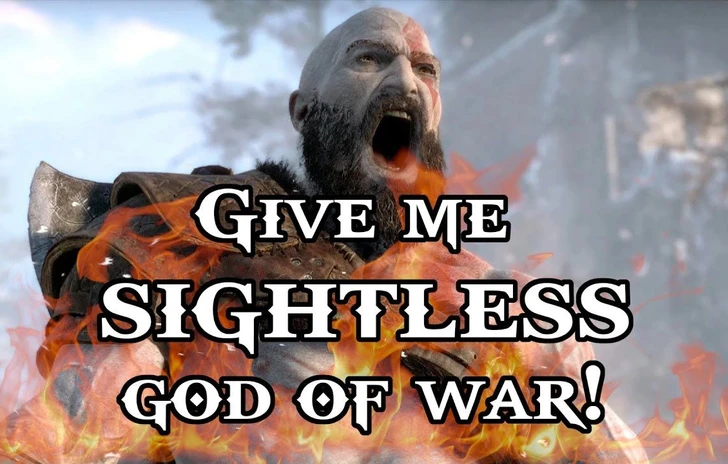 God of War è accessibile anche ai ciechi