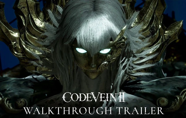 Code Vein II il trailer di anteprima in italiano