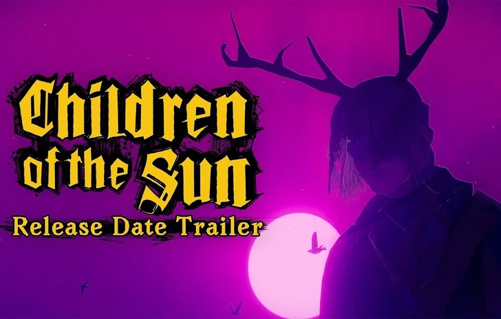 Children of the Sun il trailer con la data di uscita