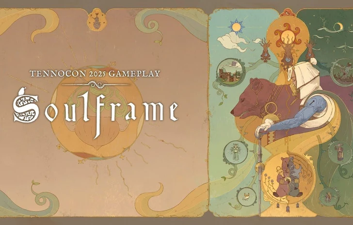 Soulframe Preludes mezzora di gameplay dal TennoCon