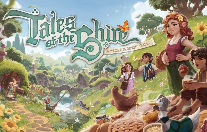 Annunciato Tales of the Shire A The Lord of the Rings Game