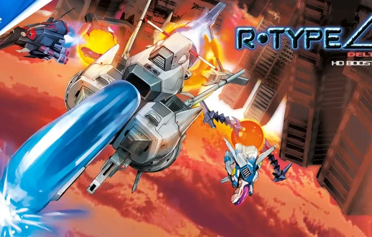 RType Delta HD Boosted il 20 novembre si torna a caccia di Bydo