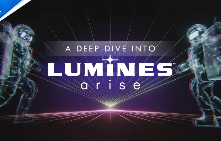 Lumines Arise una panoramica nel nuovo trailer