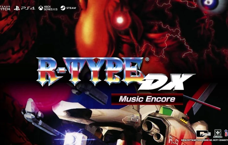 RTYPE DX Music Encore annunciato il porting dello shmup per Game Boy Color