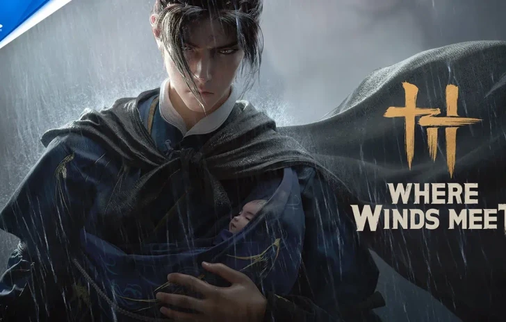 WhereWindsMeet AnnounceTrailer PS5 Games