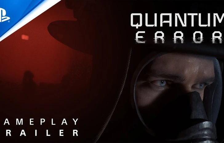 Quantum Error nuovo trailer di gameplay per lFPS horror