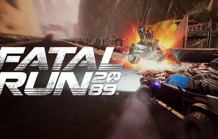 Fatal Run 2089 il sequel del classico Atari uscirà in autunno