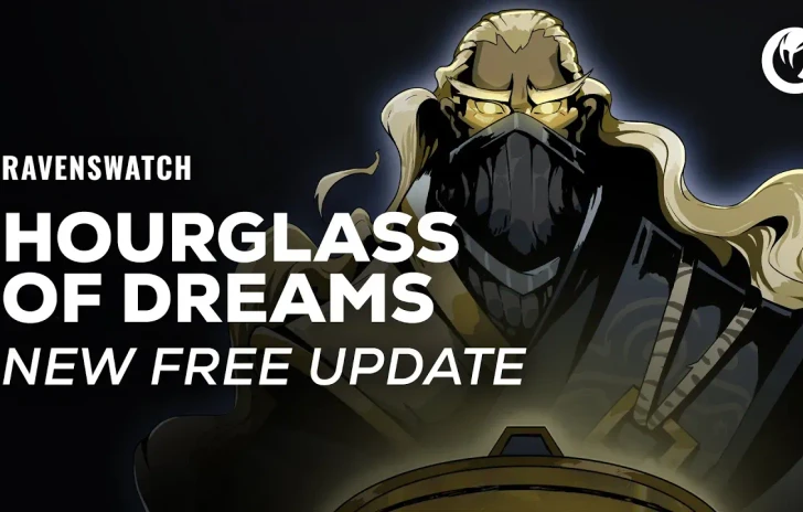 Ravenswatch si aggiorna con Hourglass of Dreams