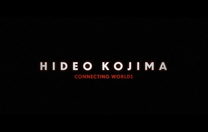 Hideo Kojima Connecting Worlds il documentario su Kojima