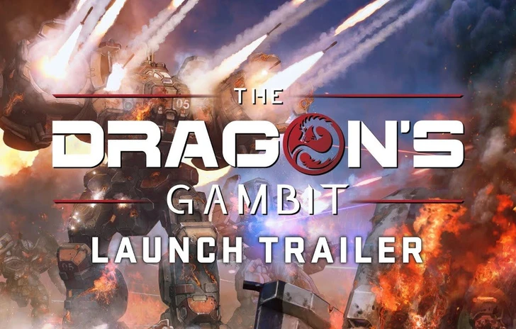 MechWarrior 5 disponibile il DLC The Dragons Gambit 