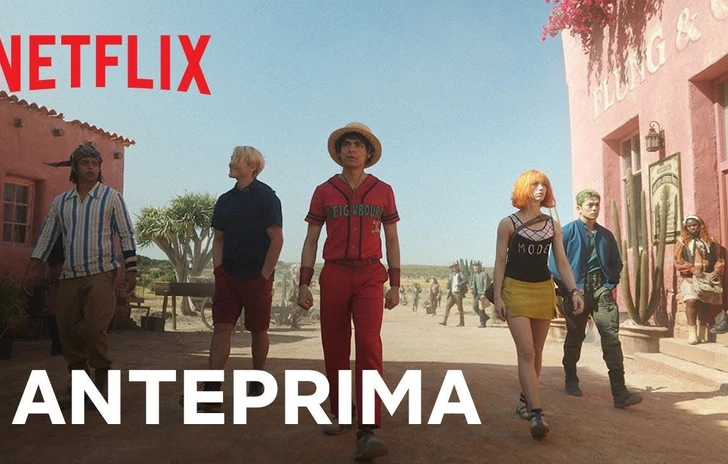 ONE PIECE  Stagione 2 anteprima