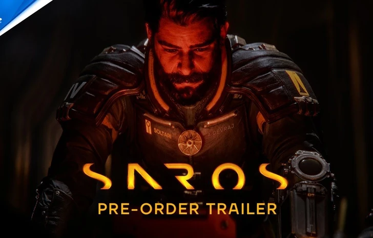 Saros viene rinviato ma cè un nuovo trailer ai TGA