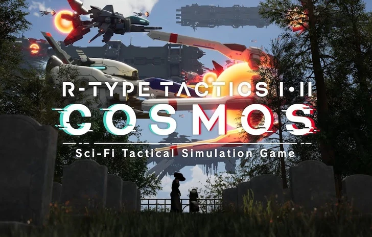 RType Tactics I  II Cosmos nuovo trailer e data di uscita entro settembre