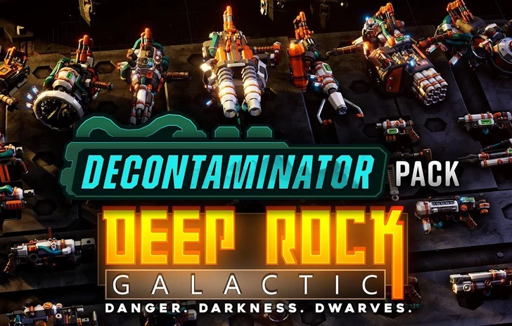 Deep Rock Galactic DLC aggiornato seguendo il feedback degli utenti