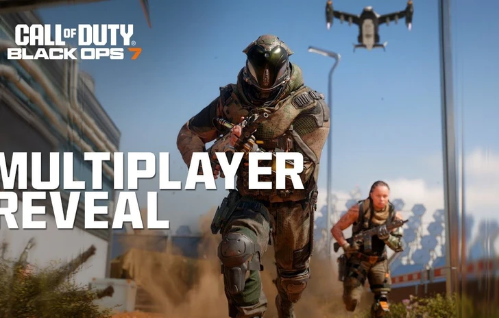 Call of Duty Black Ops 7 svela il multiplayer con un trailer