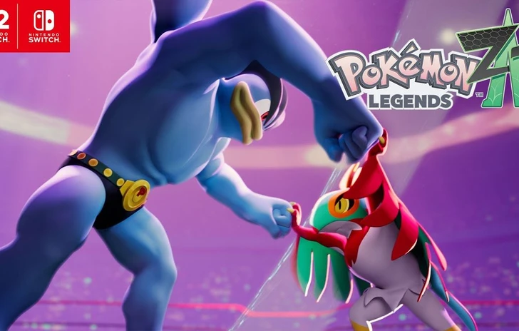 Leggende Pokémon ZA  Hawlucha vs Machamp Match Trailer