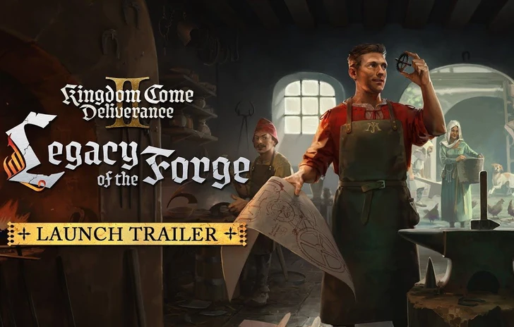 Kingdom Come Deliverance II riceve il DLC Legacy of the Forge