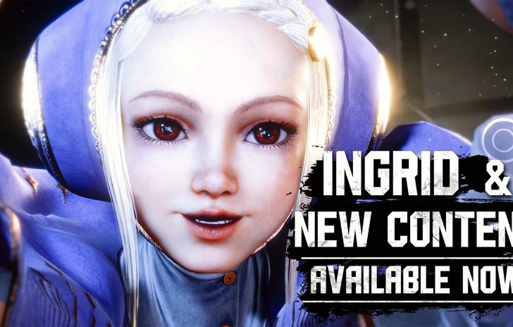 Street Fighter 6 accoglie Ingrid il trailer di lancio