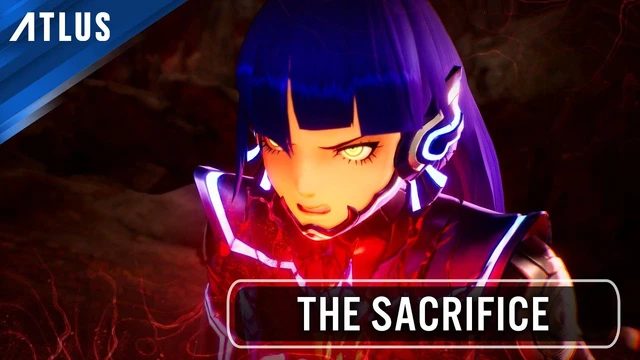 Shin Megami Tensei V Vengeance  il trailer The Sacrifice