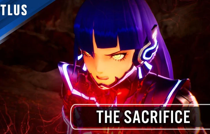 Shin Megami Tensei V Vengeance  il trailer The Sacrifice