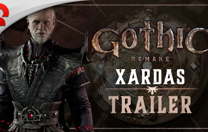 Gothic 1 Remake  Xardas Trailer