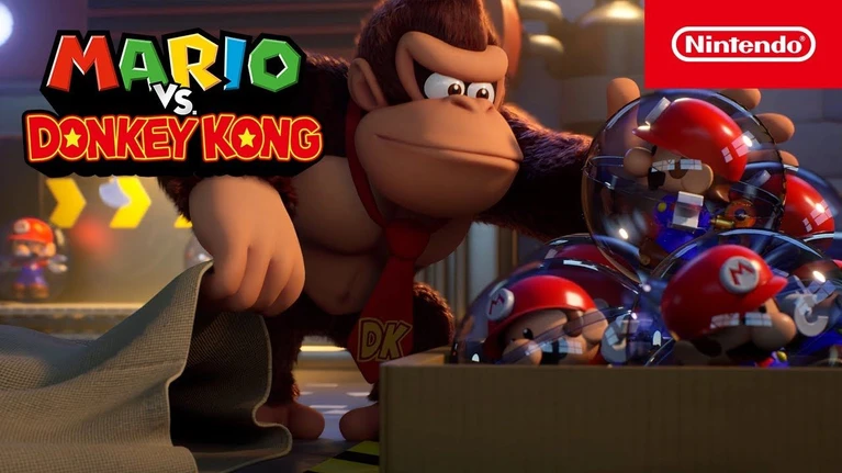 Mario vs Donkey Kong il trailer di lancio