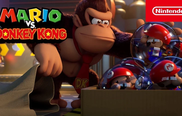 Mario vs Donkey Kong il trailer di lancio