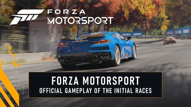 Forza Motorsport mostra le prime tre gare un trailer da 17 minuti