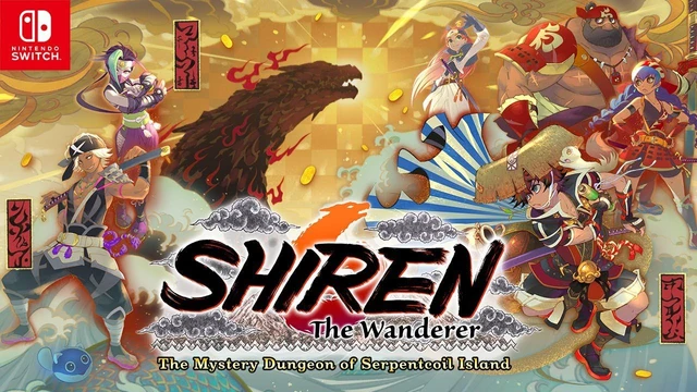 Shiren the Wanderer The Mystery Dungeon of Serpentcoil Island  Recensione Switch 