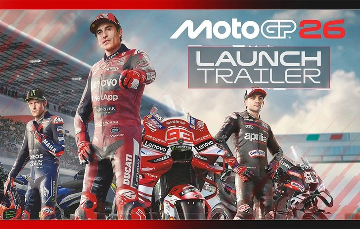MotoGP 26 scatta la partenza del racing game il trailer di lancio