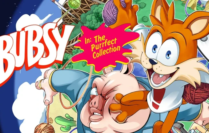 Bubsy in The Purrfect Collection  il trailer di lancio