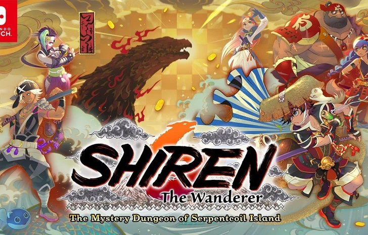 Shiren the Wanderer torna su Switch ecco il trailer di annuncio