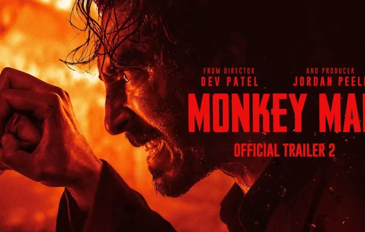 Monkey Man  Official Trailer 2