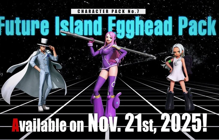 One Piece Pirate Warriors 4 dal 21 novembre le versioni Switch 2 PS5 e Series XS