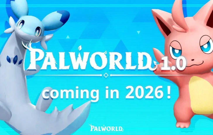 Palworld la patch 10 uscirà nel 2026